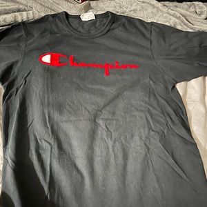 Mens champion shirt size large
